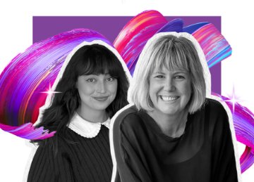 Prudence Riley and Kassandra Zaza